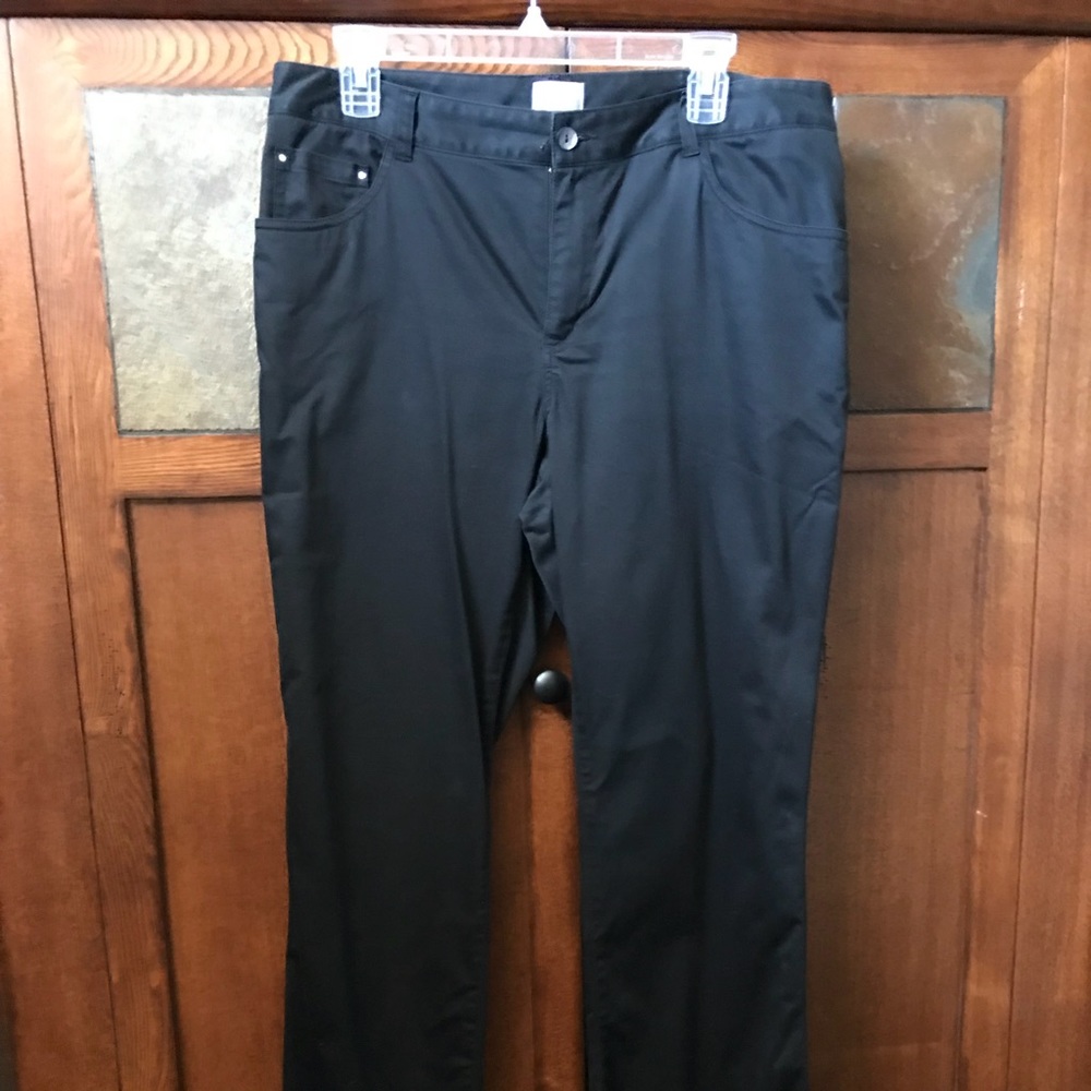 Chico’s Black Pants.